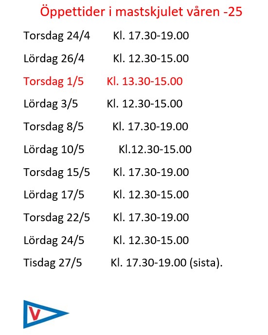 pettider mastskjul vren 2025